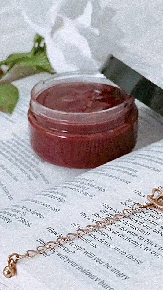Cranberry Crush Massage Mask
