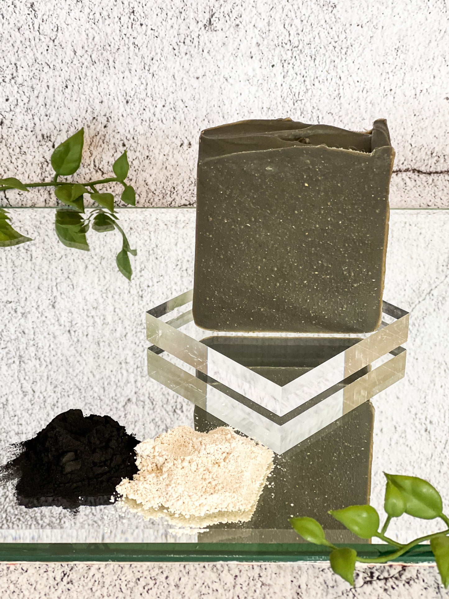 Charcoal Pine Tar