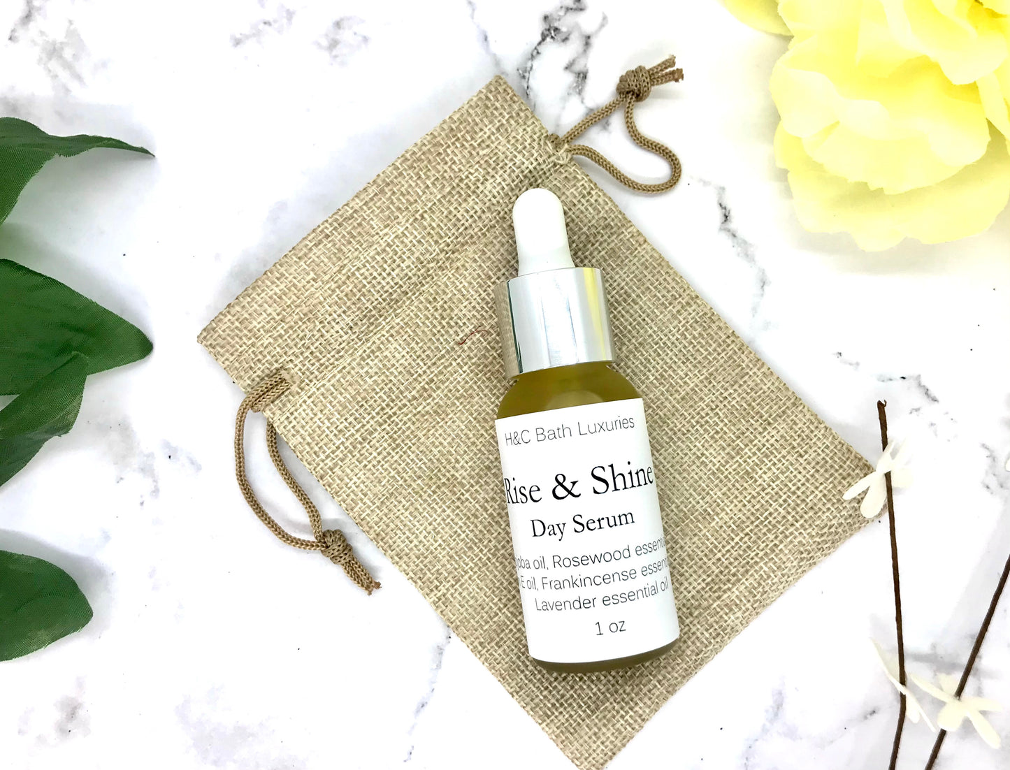 "Day and Night" Facial Serums H&C Bath Luxuries