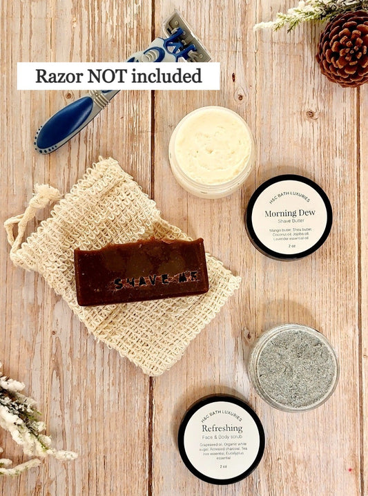 "Shave Me" (Unisex) Bundle