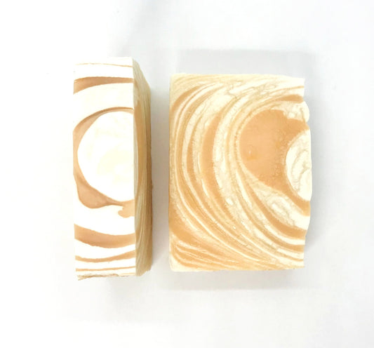 Orange Creamsicle Candy Stripes