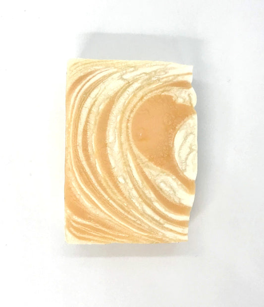 Orange Creamsicle Candy Stripes
