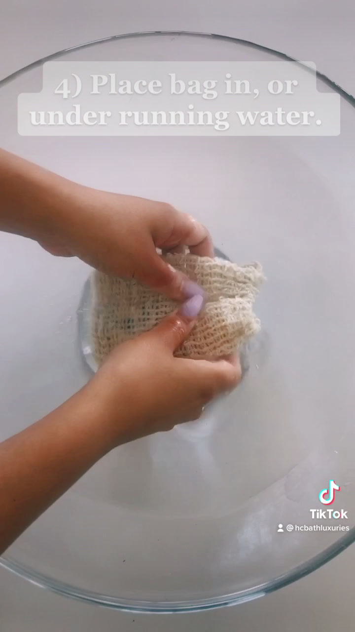Soap Scrap Bags