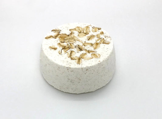 Creamy Oats Bath Bomb